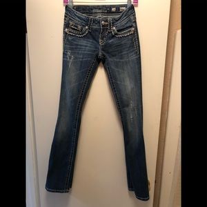 Miss me jeans size 24